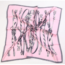 Lady Fashion 100% Silk Scarf